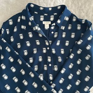J. Crew Button Down
